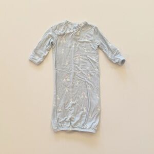 Angel Dear 0-3M Kimono Swan Gown